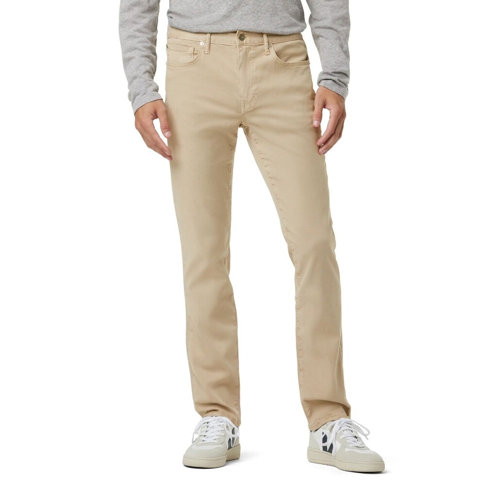 Joe’s Men’s The Brixton Kinetic Straight+Narrow Twill Khaki Pants size 34 NWT